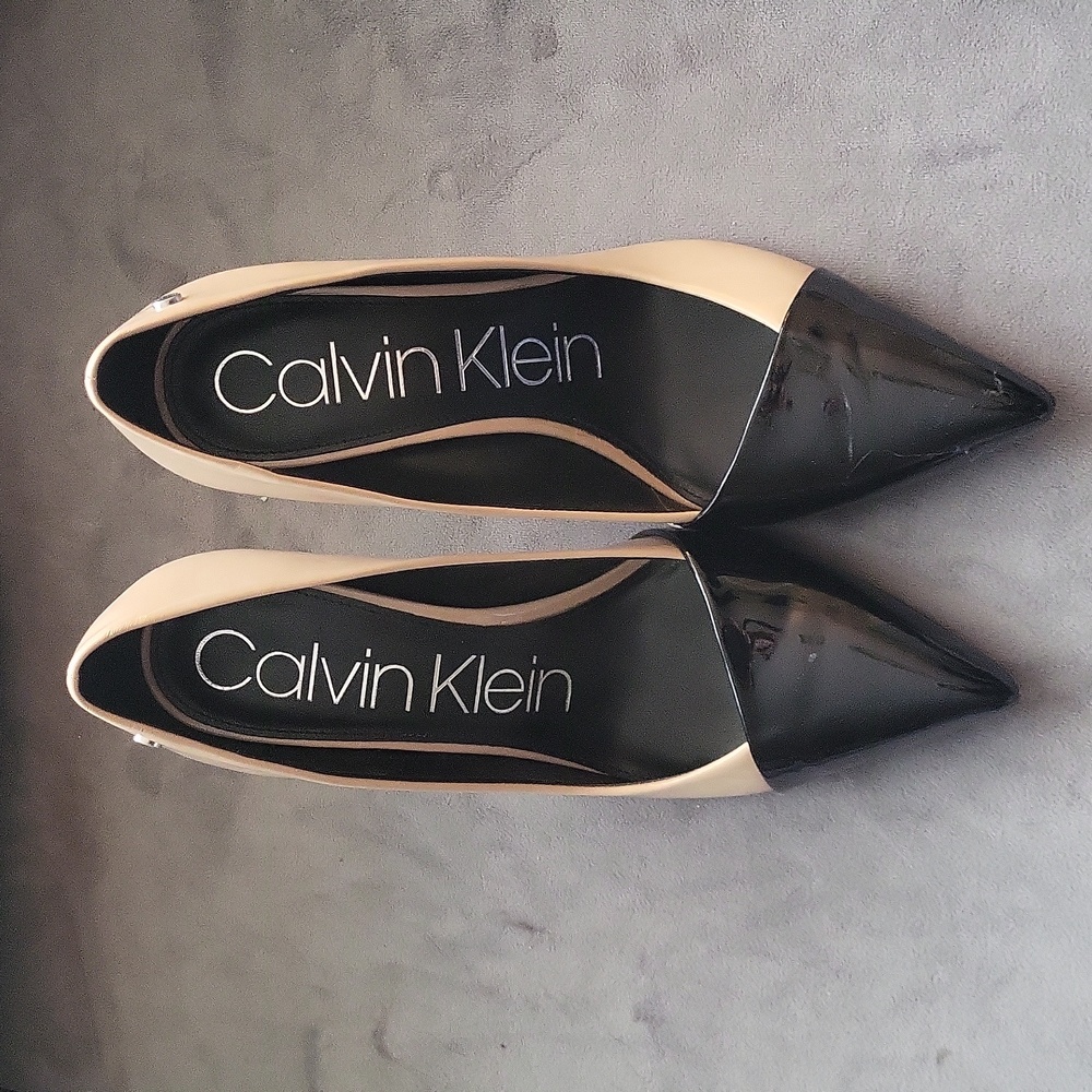 High healed shoes
